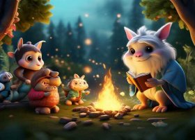 西游记的故事儿童睡前故事 - 西游记幼儿睡前故事