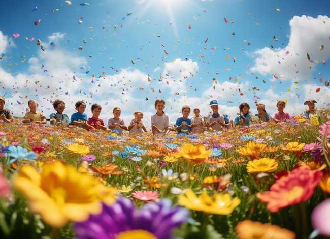 儿童成语故事百花齐放（百花齐放的成语小故事）