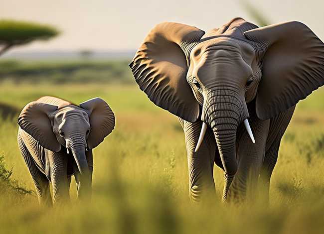 大象宝宝找妈妈儿童故事；大象宝宝和大象妈妈的故事