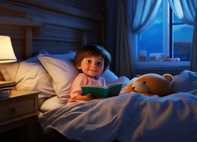 儿童睡前故事50字拼音故事、幼儿睡前故事拼音版