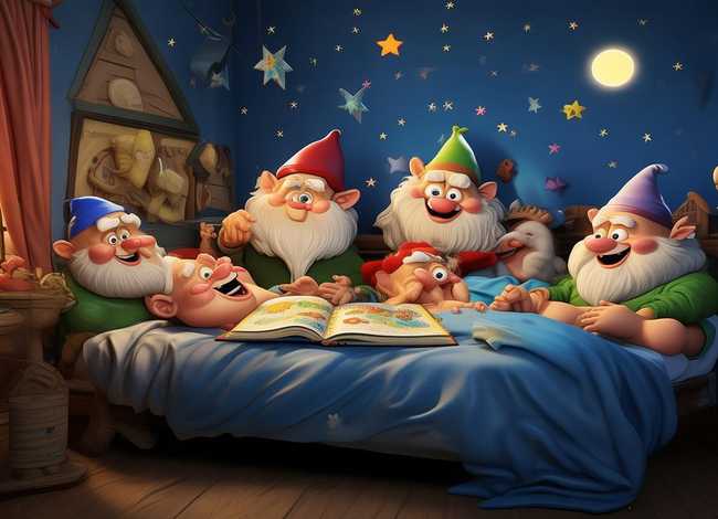 七个小矮人睡前故事 七个小矮人睡前故事搞笑版