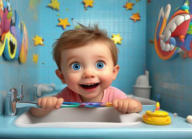 刷牙的儿童故事 刷牙齿的故事