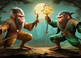 真假美猴王故事书、真假美猴王故事书图片