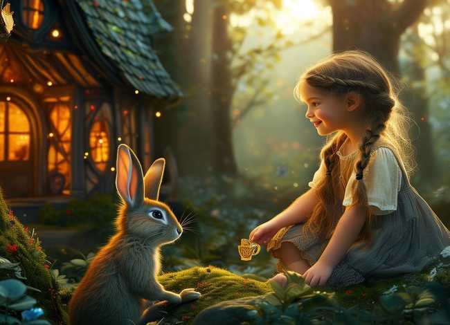 童话小故事200字左右；童话小故事100字左右