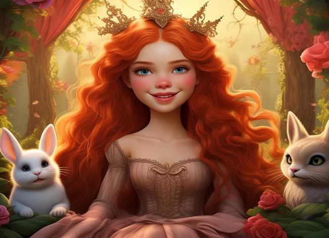 儿童玫瑰公主故事（少儿故事玫瑰公主）