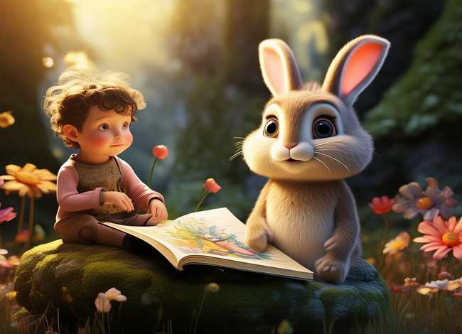 儿童故事简短版 - 5岁孩子的故事简短版