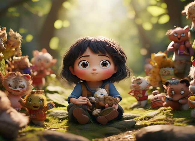 儿童故事麦小米、凯叔讲故事麦小米的100个烦恼