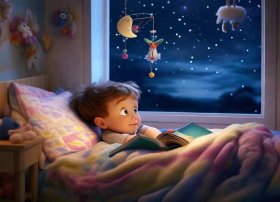 儿童睡前故事视频一下100字，儿童睡前故事100个视频