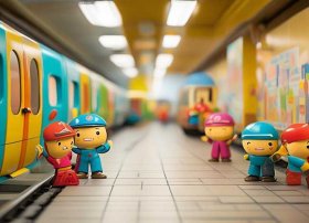 有关地铁的幼儿故事、有关地铁的幼儿故事大全