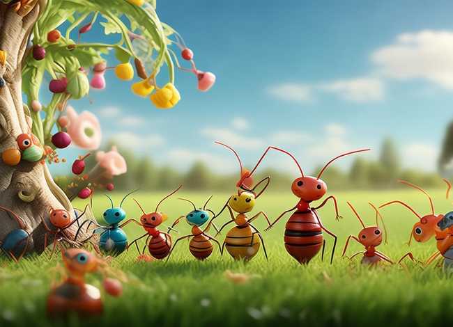 蚂蚁的故事儿童版、蚂蚁的故事幼儿 蚂蚁的故事儿童版、蚂蚁的故事幼儿