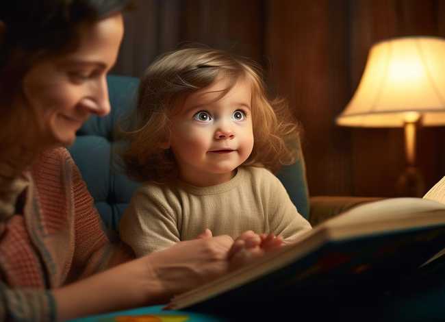 孩子听故事有好处吗，孩子听故事有好处吗知乎