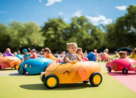 儿童车故事视频 - 幼儿汽车故事视频