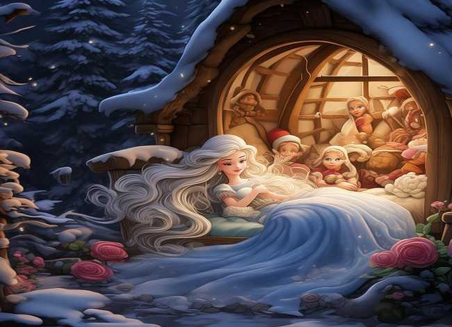 白雪公主和七个小矮人睡前故事书(白雪公主和七个小矮人睡前故事书名) 白雪公主和七个小矮人睡前故事书(白雪公主和七个小矮人睡前故事书名)