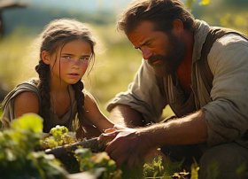 勇敢的故事 勤劳勇敢的故事