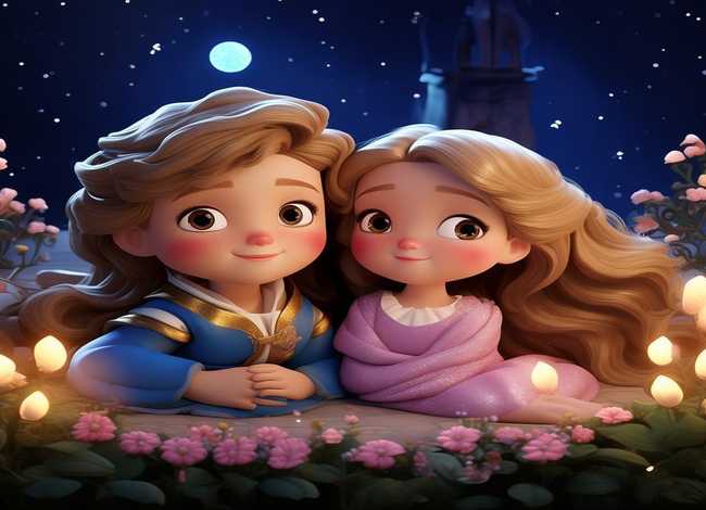 儿童睡前故事王子公主 睡前故事大全 公主 王子