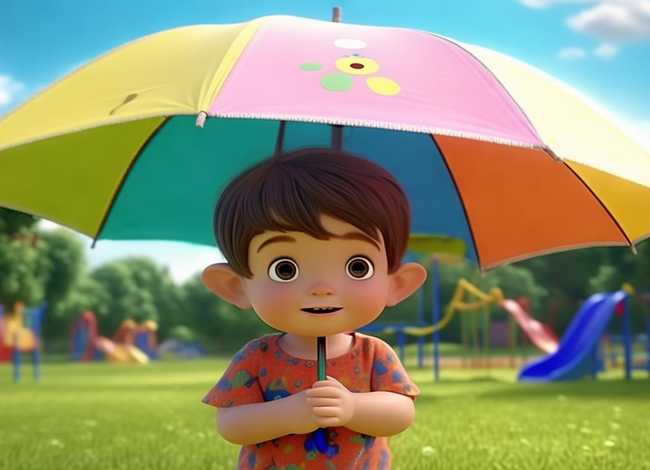 幼儿故事借我一把伞，幼儿故事借我一把伞视频