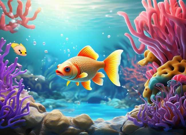 鱼的故事1-3岁、鱼的短故事