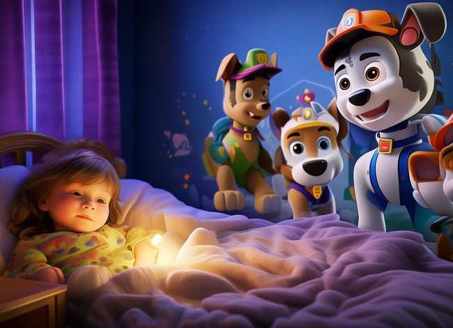 汪汪队故事儿童睡前故事在线听；汪汪队故事宝宝睡前故事在线听