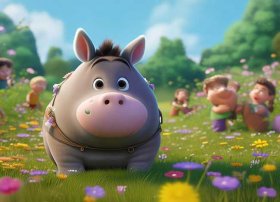 儿童故事小毛驴视频 小毛驴的视频故事