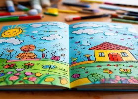 幼儿手工自制绘本图片 幼儿手工自制绘本图片简单