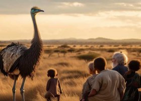 鸵鸟的故事告诉我们（鸵鸟的故事告诉我们什么道理）