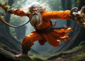 孙悟空文字版；孙悟空文字版故事