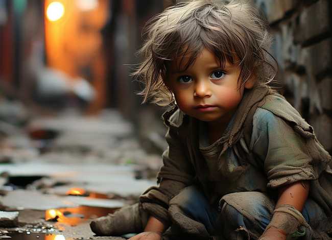 流浪儿童的亲身故事（流浪儿童的图片最近的）