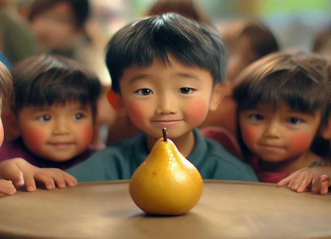 小儿故事孔融让梨、孔融让梨小朋友讲故事