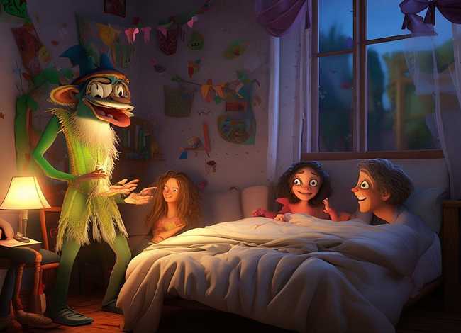 好听的故事睡前（好听的故事睡前搞笑）