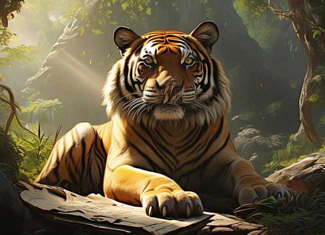 虎的故事大全(虎的故事有哪些) 虎的故事大全(虎的故事有哪些)