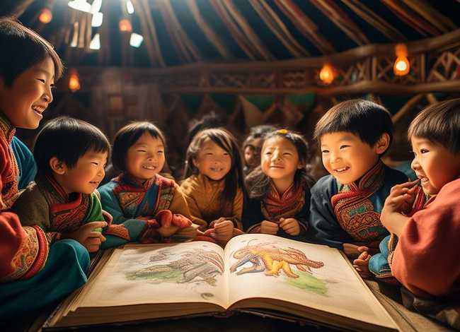 蒙文儿童故事书通用版 蒙语幼儿故事大全蒙文版 蒙文儿童故事书通用版 蒙语幼儿故事大全蒙文版