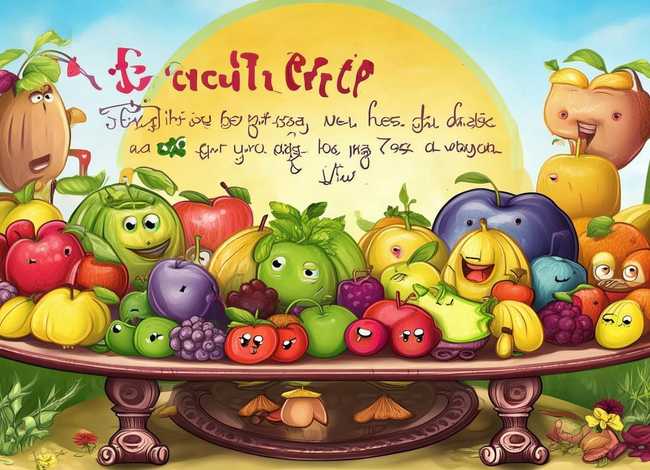 水果的故事 水果的故事英文 水果的故事 水果的故事英文