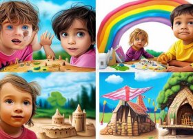 四年级儿童画图片、四年级儿童画图片大全获奖