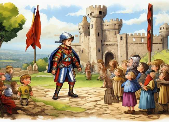 儿童历史故事书全彩插图 - 少儿历史故事书