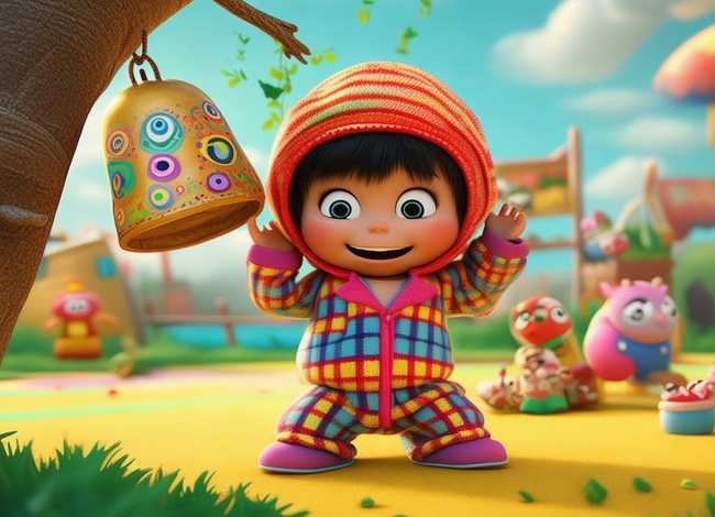 掩耳盗铃儿童版文字（掩耳盗铃儿童版文字拼音）