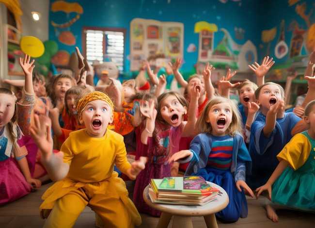 儿童故事简短表演 - 少儿简短故事表演