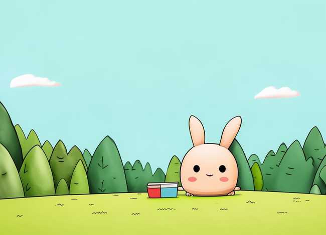 儿童故事图画简短版，儿童故事简约版图画