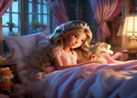 一年级儿童睡前故事公主 一年级的睡前故事公主