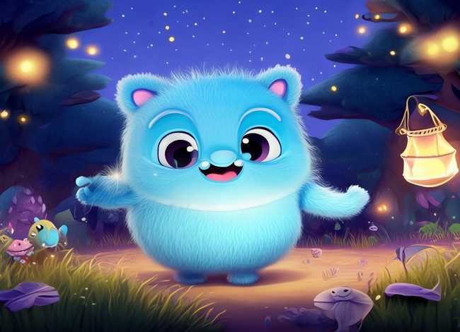 蓝迪的儿童故事 动画片蓝迪的故事 蓝迪的儿童故事 动画片蓝迪的故事