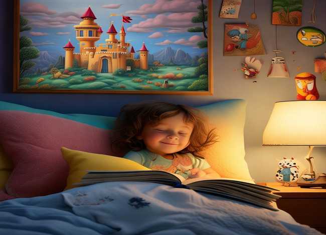 儿童老故事睡前 儿童睡前故亊