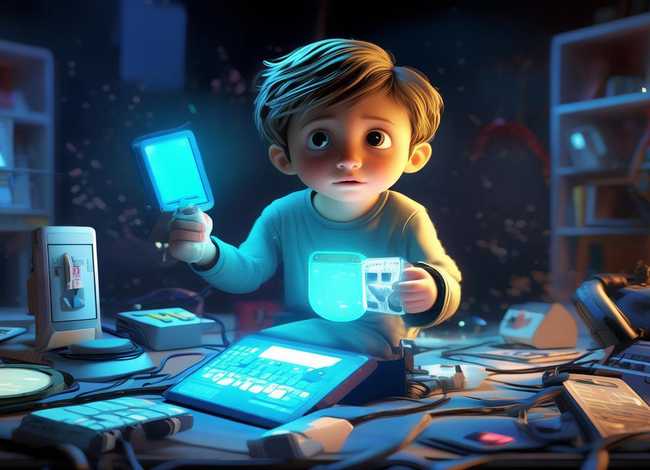 儿童故事电子产品（儿童电子产品的危害）