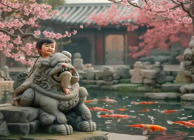 古代儿童时期的故事 - 古代关于儿童的典故