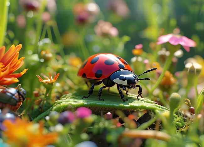 七星瓢虫找朋友儿童故事，七星瓢虫找朋友的故事