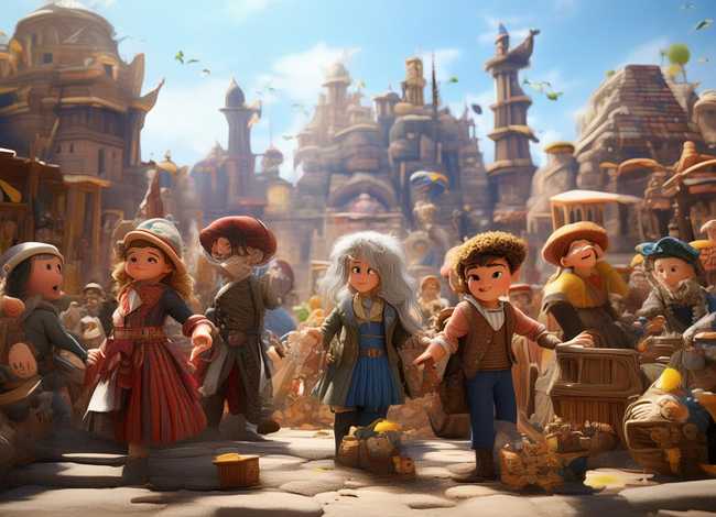 儿童经典历史故事动画 - 少儿历史经典故事