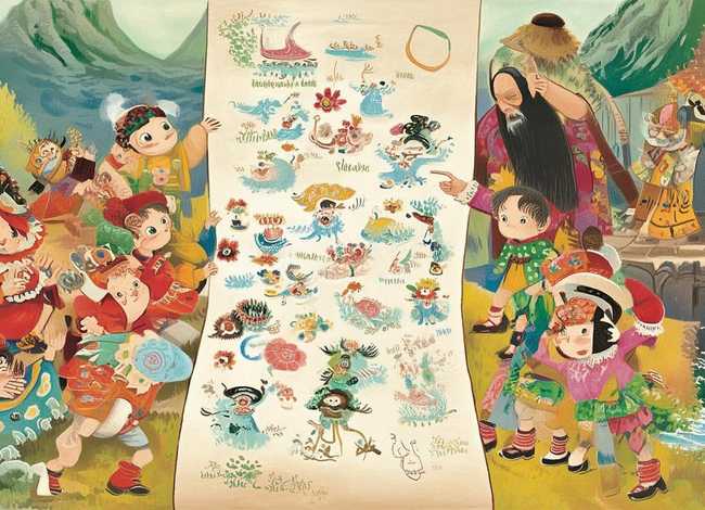 中国民间故事儿童版 中国民间故事少儿版 中国民间故事儿童版 中国民间故事少儿版