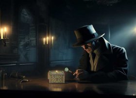 侦探故事简单；简单的侦探故事