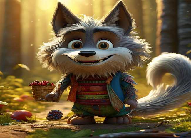 儿童故事大全大灰狼语音；少儿故事大全大灰狼