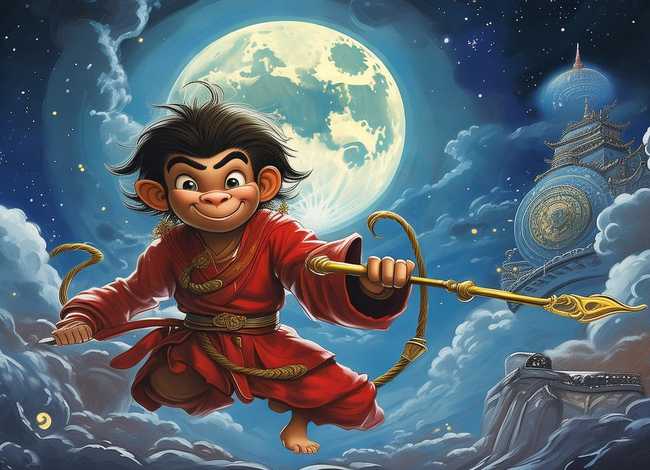 孙悟空大闹天宫睡前故事 孙悟空大闹天宫睡前故事文字版