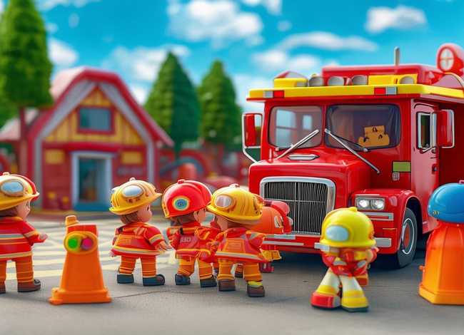 消防队的故事儿童版,消防队里的故事 消防队的故事儿童版,消防队里的故事
