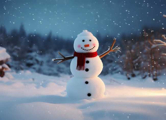 儿童故事雪人回家了，雪人回来了 故事